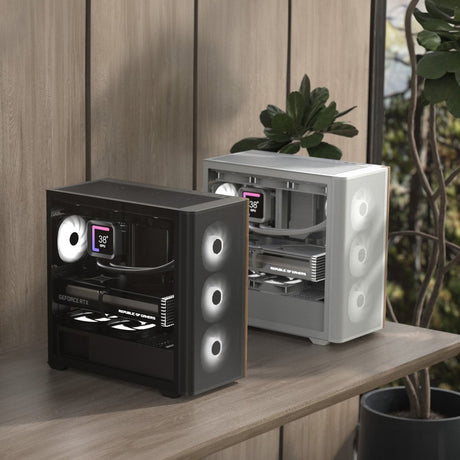 EAN 4711099479764 - Aerocool D301A Mini Tower Negro, Madera imagen 7