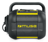 EAN 3700460209346 - Muse M-968 BTY radio Lugar de trabajo Analógica Negro, Amarillo imagen 2
