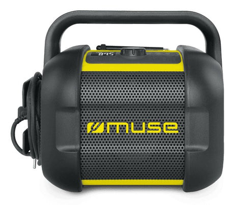 EAN 3700460209346 - Muse M-968 BTY radio Lugar de trabajo Analógica Negro, Amarillo imagen 2