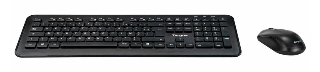 Teclado Francés + Ratón Targus Akm610fr Rf Inalámbrico Azerty Negro
