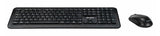 Teclado Francés + Ratón Targus Akm610fr Rf Inalámbrico Azerty Negro