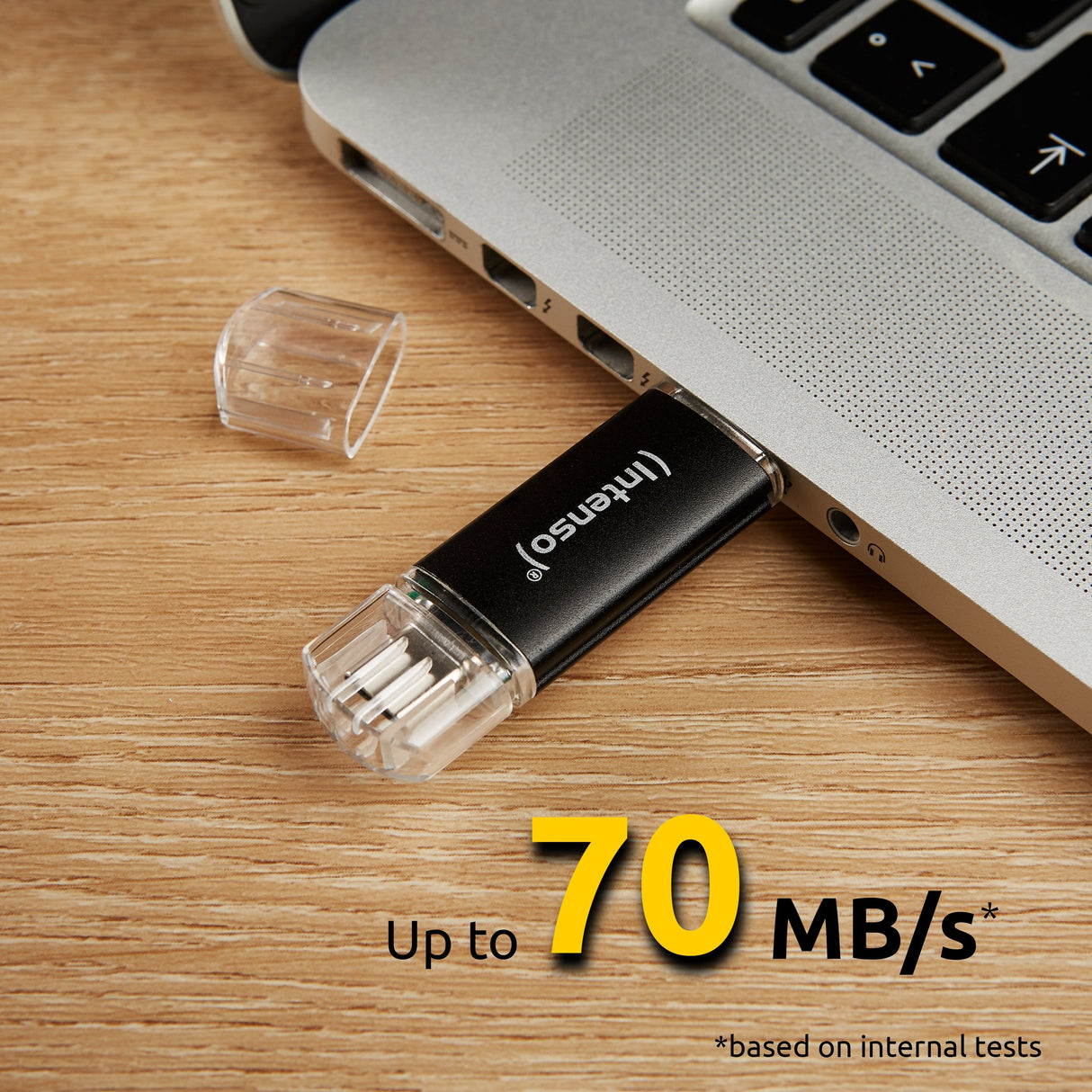 Intenso Pendrive Twim Line 64gb 3.2 Gen 1x1 Usb-C=>Usb-A Retail