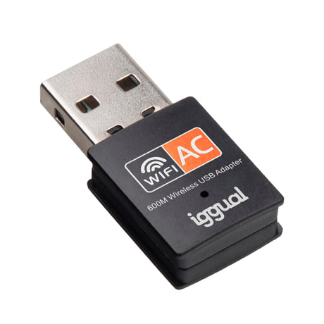 EAN 8435364320471 - iggual IGG320471 adaptador y tarjeta de red WLAN 600 Mbit/s imagen 2
