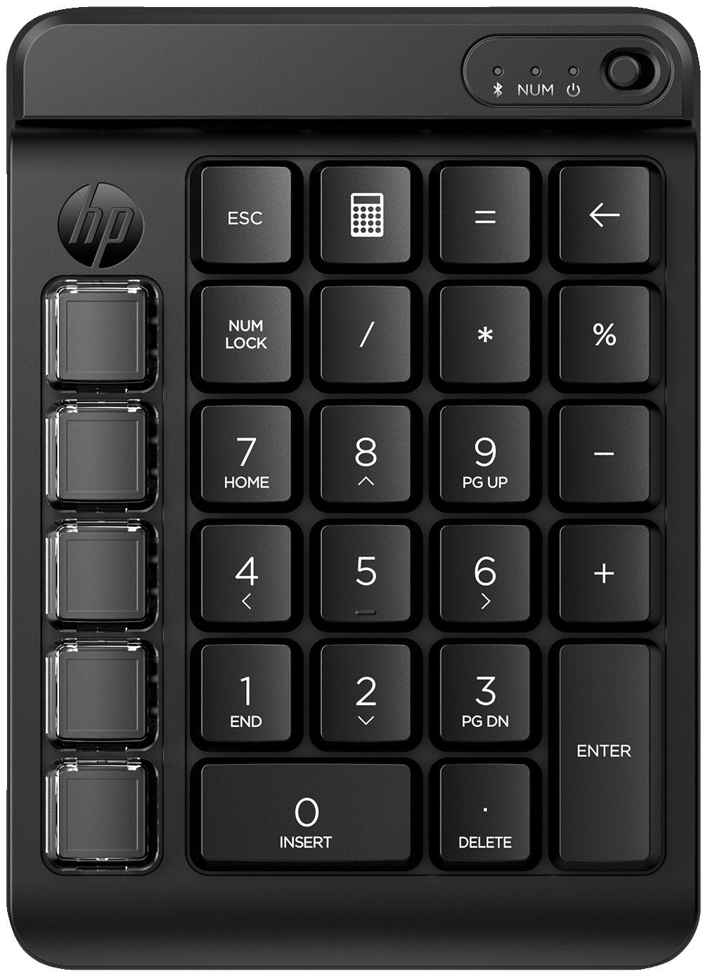 EAN 0197192769133 - HP 435 Programmable Wireless Keypad teclado Hogar Bluetooth No Negro imagen 1