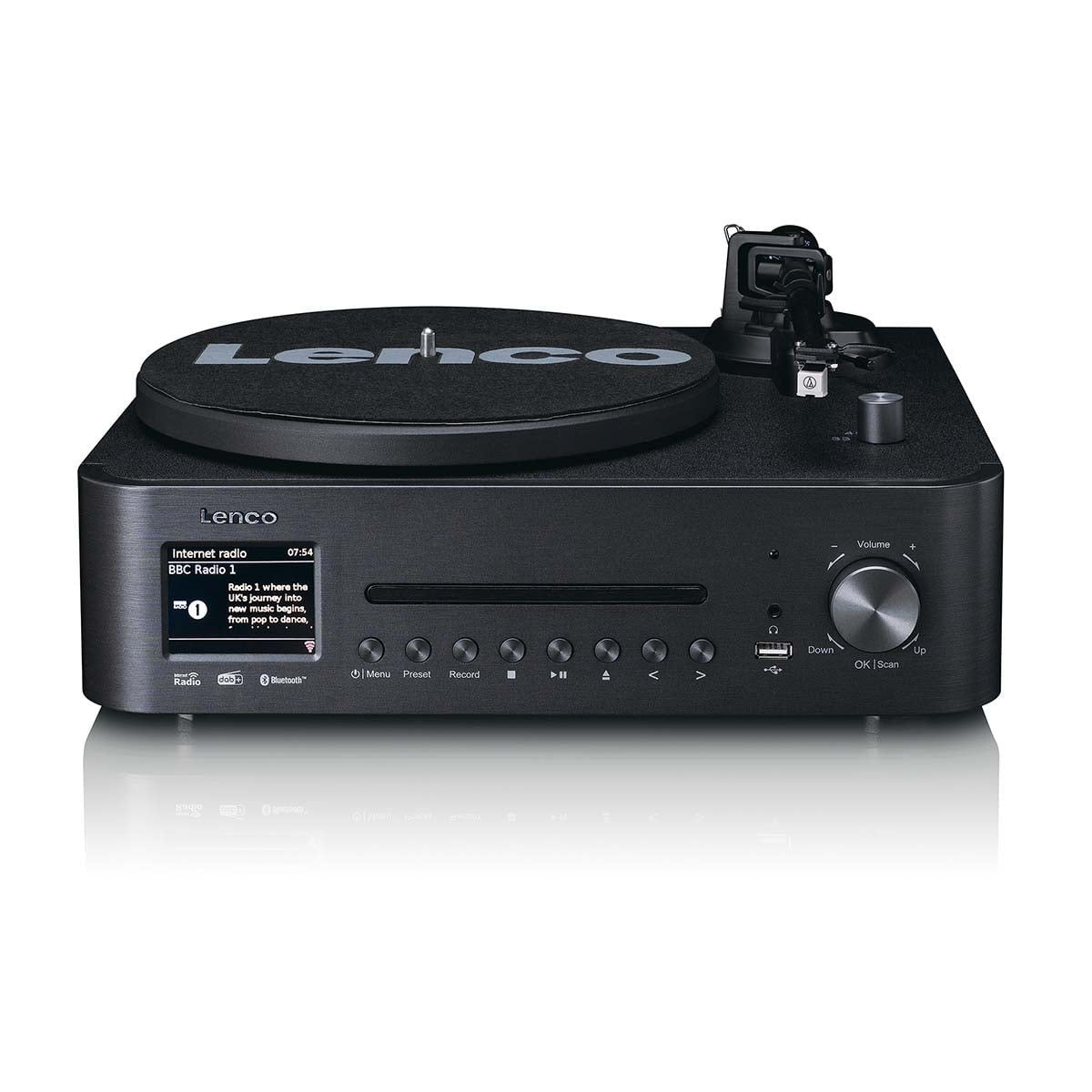 EAN 8711902093701 - Lenco MC-760BK sistema de audio para el hogar 60 W Negro imagen 3
