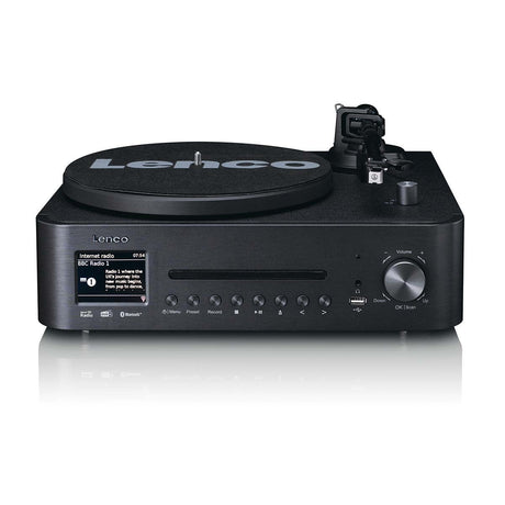 EAN 8711902093701 - Lenco MC-760BK sistema de audio para el hogar 60 W Negro imagen 3