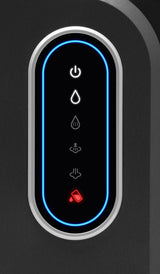 Eta Eta721490000 Limpiador A Vapor Multiusos Steam&Clean, Radio De Trabajo De 8 M, 2000 W, Negro