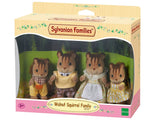 Epoch Sylvanian Families - Walnuss Eichhörnchen Familie L4172