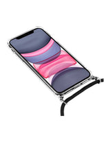 Akashi Trasera Silicona Cuerda Transparente Apple Iphone 11