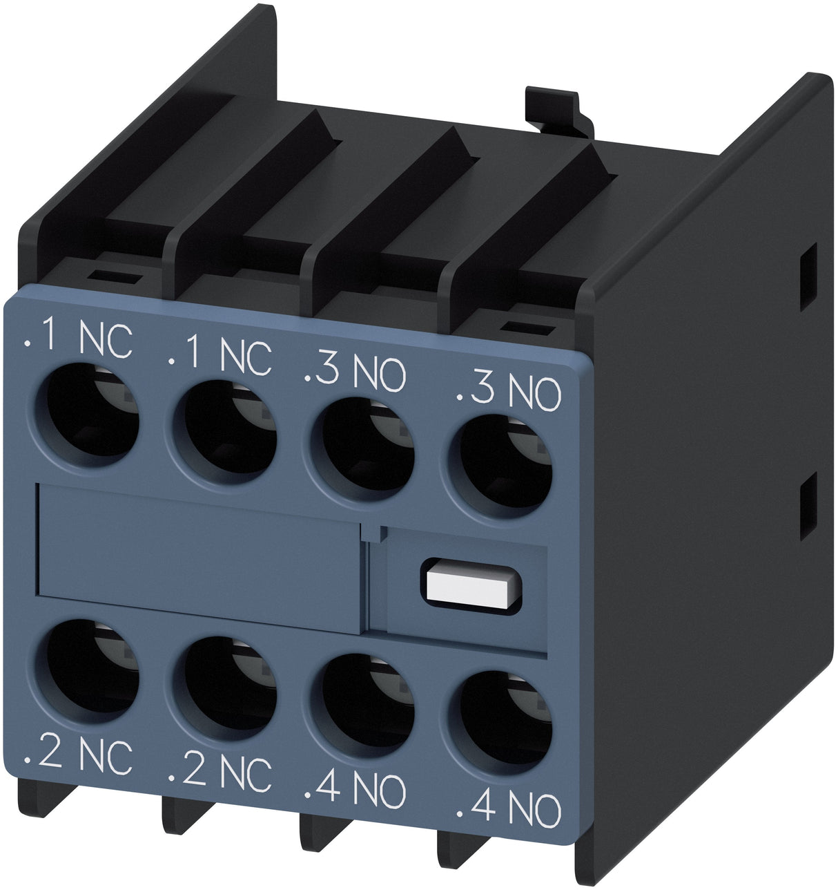 Siemens 3rh29111ha22 Hilfsschalterblock 2s+2 S00 S0 Front Schraubanschluss