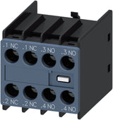 Siemens 3rh29111ha22 Hilfsschalterblock 2s+2 S00 S0 Front Schraubanschluss