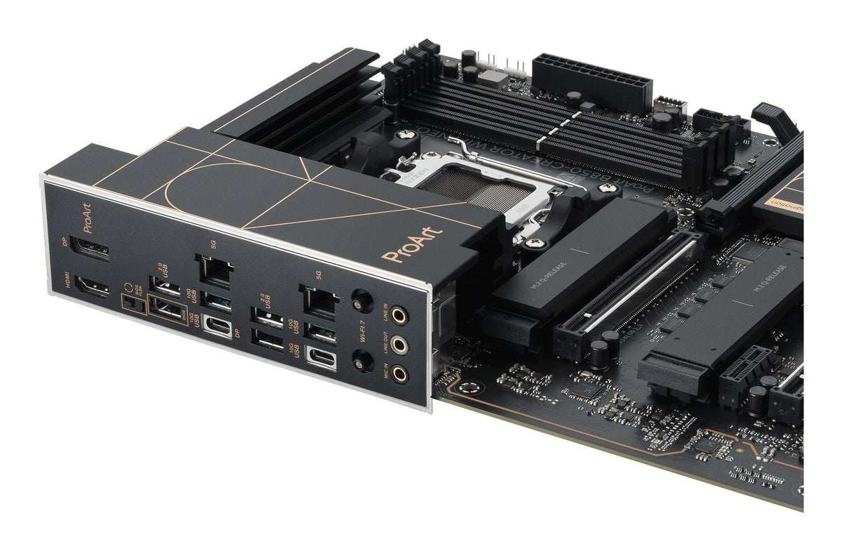 EAN 4711636504447 - ASUS PROART B850-CREATOR WIFI NEO AMD B850 Zócalo AM5 ATX imagen 12