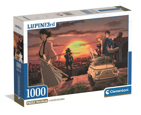 EAN 8005125370542 - Clementoni 37054 puzzle imagen 1