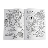 Pelikan 102018 Libro Para Colorear, Mundo Marino