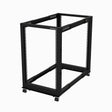 EAN 65030886833 - StarTech.com 4POSTRACK18U armario rack Rack o bastidor independiente Negro imagen 1