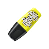 Stabilo Boss Mini By Snooze One Pack De 3 Mini Marcadores Fluorescentes - Trazo Entre 2 Y 5mm - Tinta Con Base De Agua