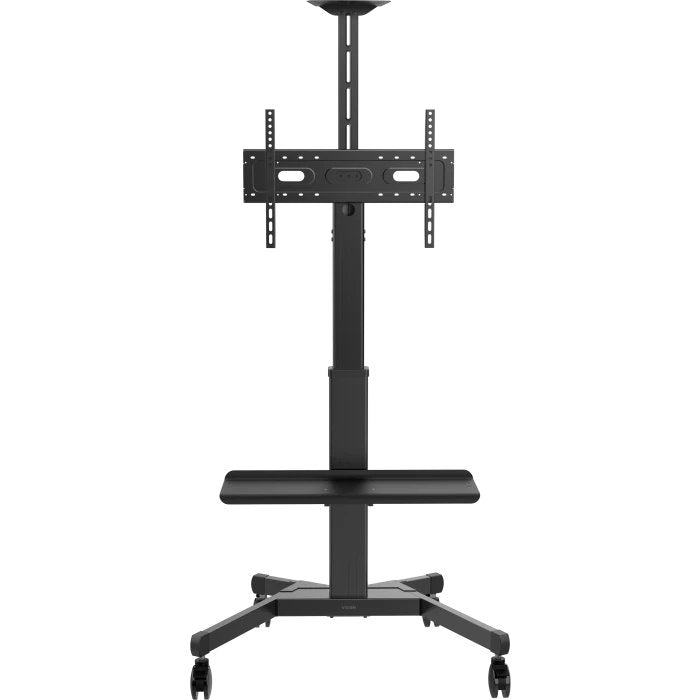 Vision X-Series Vfm-F22 Carrito Altura Ajustable Para Pantalla Lcd Acero Aluminio Negro Mate Tamaño De Pantalla: 31"-80"