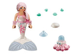 Playmobil 71477 Specialplus Meerjungfrau Mit Spritzkrake, Juguete De Construcción 71477