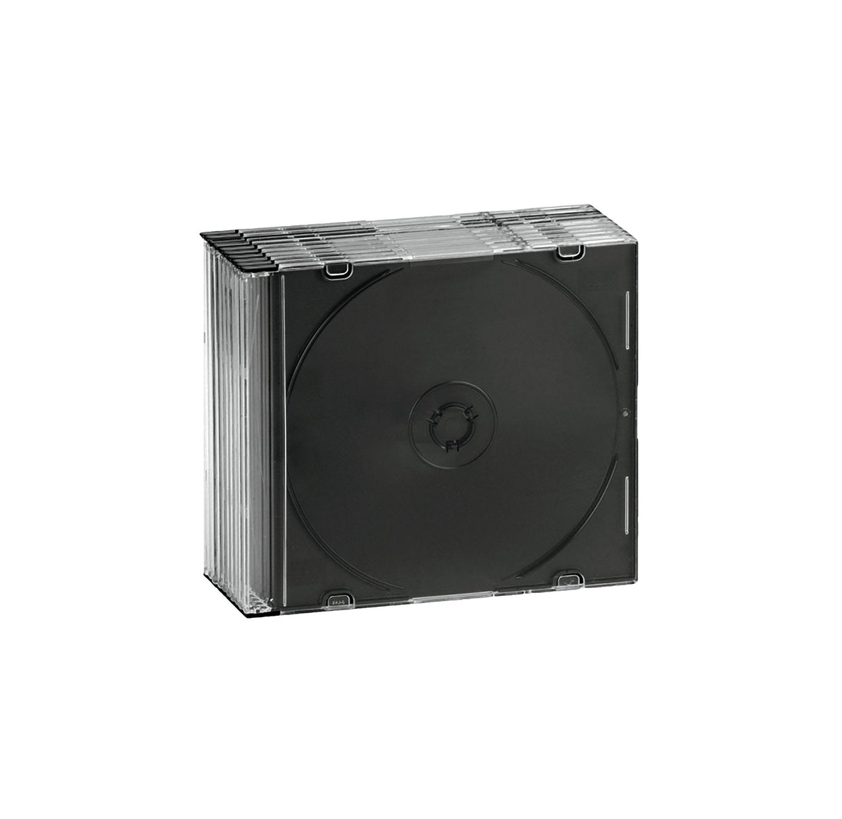 Intenso Recipiente Cd-Aufbewahrung (Paquete Con