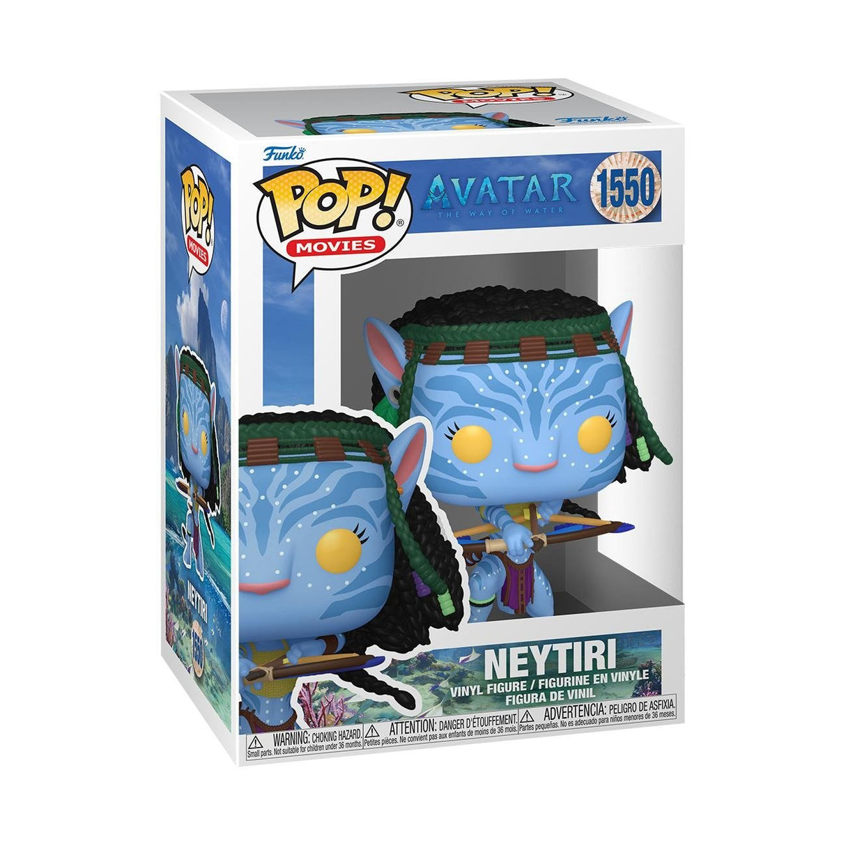 Funko Pop Cine Avatar The Way Of The Water Neytiri Battle 73088