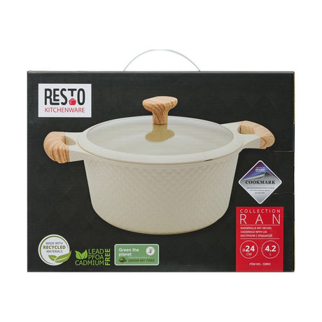 EAN 4260709013893 - Resto Kitchenware Ran 4,2 L Alrededor Negro, Madera imagen 19