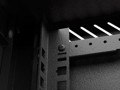 EAN 5901969441581 - Lanberg WF11-3306-10B armario rack 6U Bastidor de pared Negro imagen 11