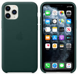 Apple Iphone 11 Pro Leather Case Forest Green