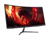 Acer Ed340cur X0 Pantalla Para Pc 86,4 Cm (34") 3440 X 1440 Pixeles Ultrawide Quad Hd Lcd Negro