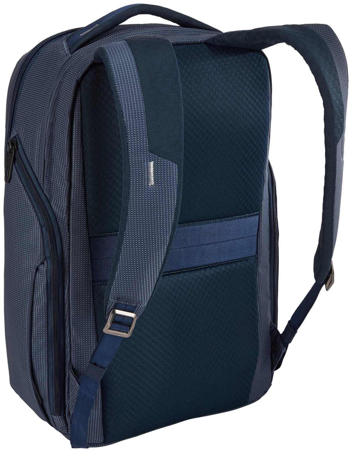 Mochila Thule Crossover 2 Dress Blue 30l Compartimento Acolchado Para Portátiles Hasta 15.6'/39.6cm Bolsillo Con Bloqueo Rfid Nailon