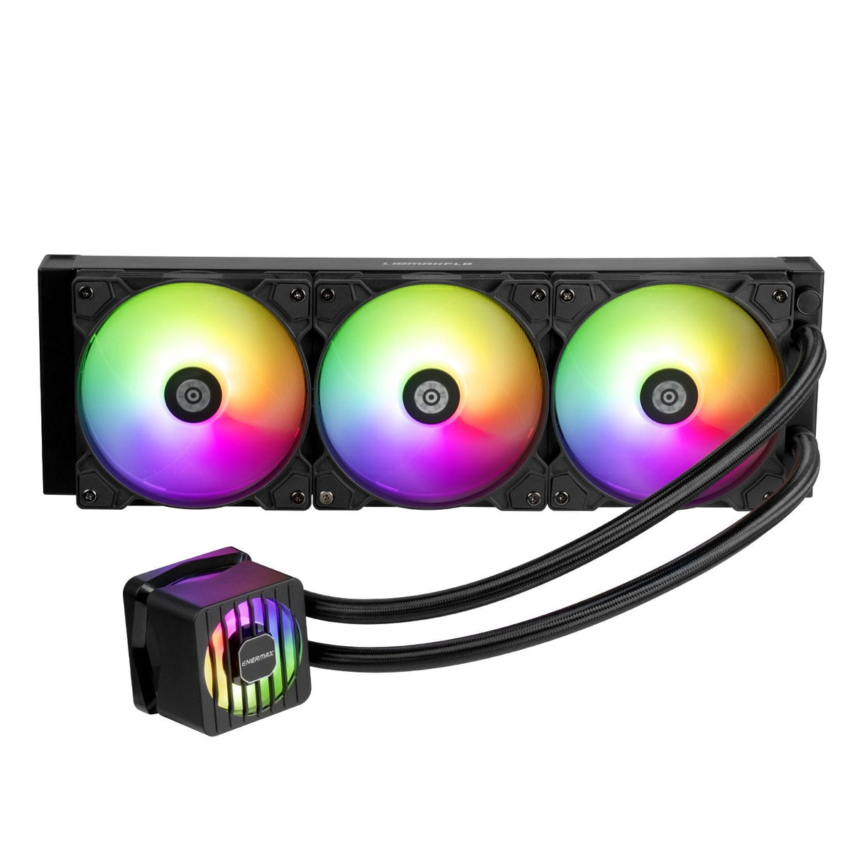 Enermax Liqmaxflo 360 Argb, Refrigeración Por Agua Negro