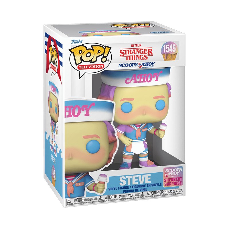 Figura Pop Stranger Things Scoops Ahoy Steve