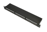 Extralink 24 Port Cat5e Stp Patch Panel V2