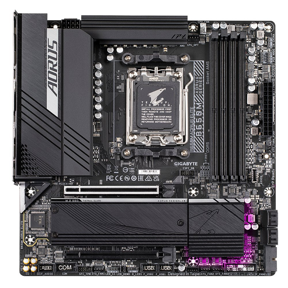 Ga-B650m-Aorus Elite (Am5) (D)