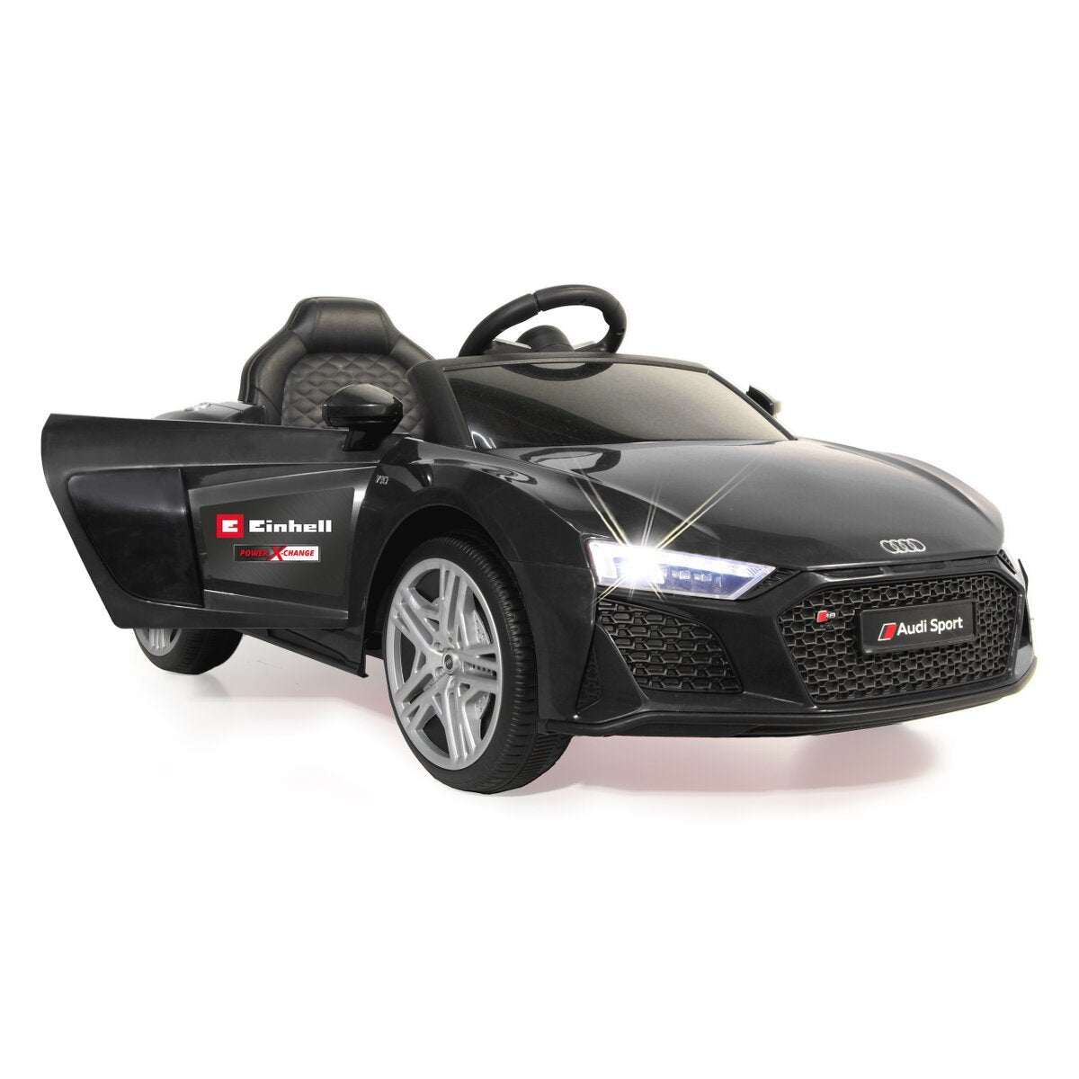 Jamara Ride-On Audi R8 Spyder 18v Einhell Marter-Kit Schw