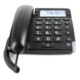 Telefono Fijo Doro Magna 4000 1 Negro