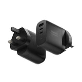 Native Union Fast Gan Charger Pd 67w Portátil, Smartphone, Tableta Negro Corriente Alterna Carga Rápida Interior