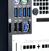 Smartkeeper Essential Rj45 Port Lock (Nl03), Cerradura De Embutir Código De Color Azul Oscuro, 12 Piezas Nl03p1db