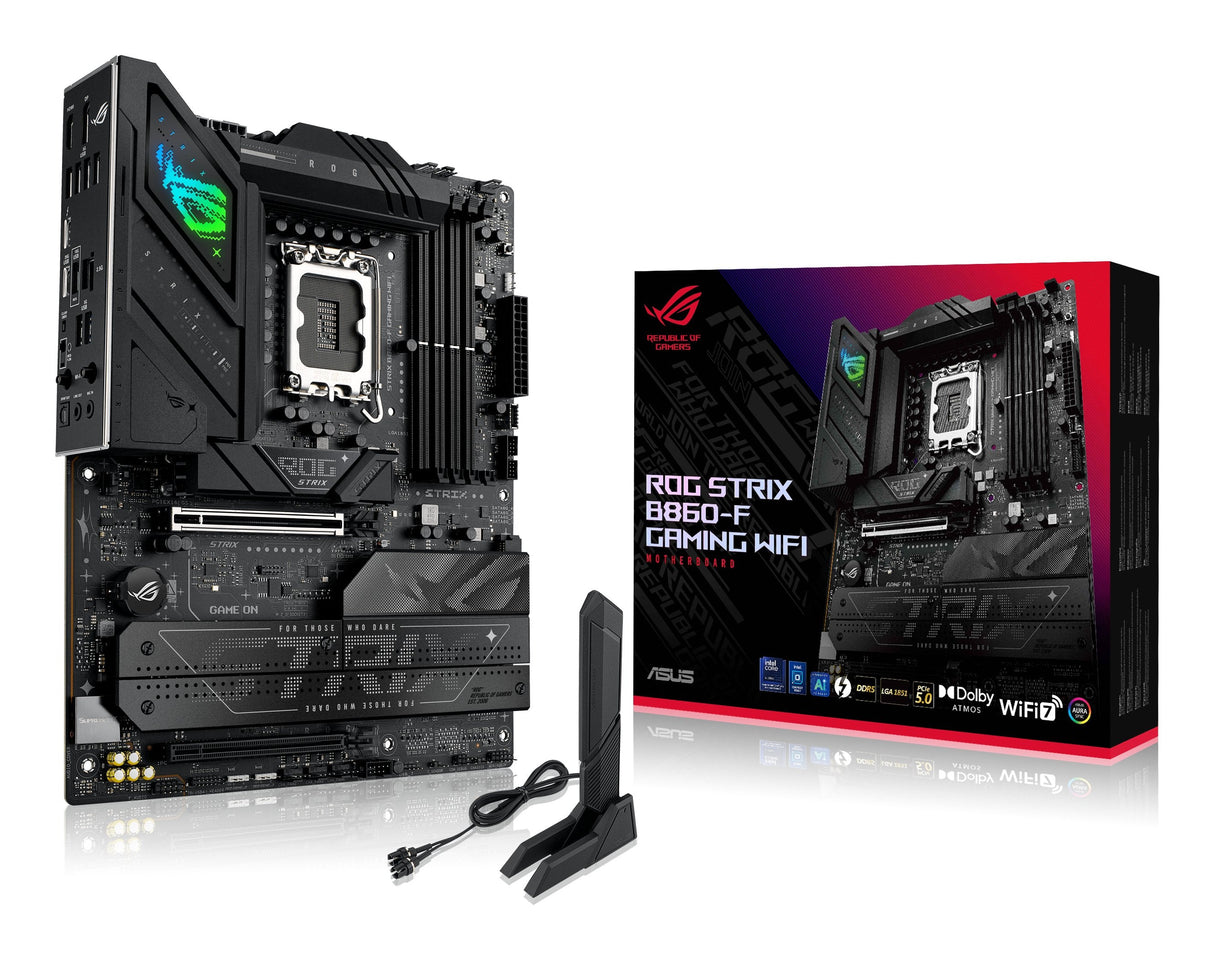 EAN 4711387806951 - ASUS ROG STRIX B860-F GAMING WIFI Intel B860 LGA 1851 (Socket V1) ATX imagen 1