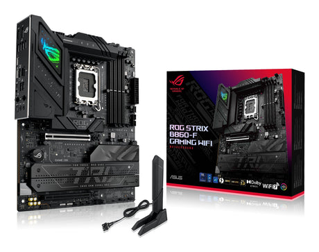EAN 4711387806951 - ASUS ROG STRIX B860-F GAMING WIFI Intel B860 LGA 1851 (Socket V1) ATX imagen 1