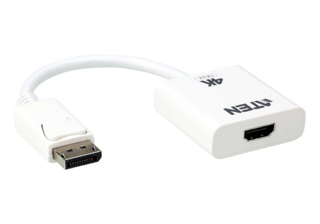 EAN 4719264649530 - ATEN VC986B-AT adaptador de cable de vídeo Blanco imagen 1