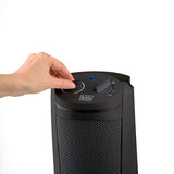 Pae Calefactor Ceramico Black+Decker Bxsh2002e Vertical 2000w Negro Es9460010b