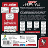 EAN 4250231735899 - Pegasus Spiele MicroMacro: Crime City - Bonus Box Juego de mesa Familia imagen 4