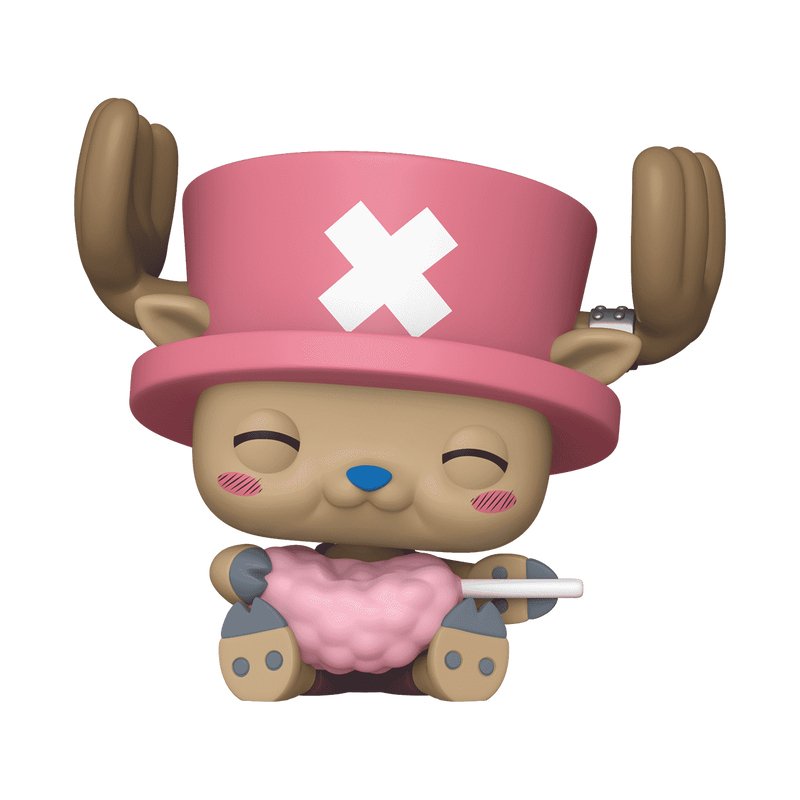 Funko Pop One Piece Tony Tony Chopper With Cotton Candy Exclusive