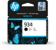 EAN 0888182034507 - HP 934 Black Original Ink Cartridge cartucho de tinta 1 pieza(s) Rendimiento estándar imagen 1