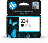 EAN 0888182034507 - HP 934 Black Original Ink Cartridge cartucho de tinta 1 pieza(s) Rendimiento estándar imagen 1