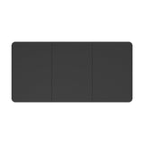 Table Top, 3-Piece Partioned, 1200x600mm, Negro