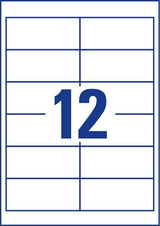 Avery Zweckform, Labels Avery 97 X 42,3mm, A4 (3659)
