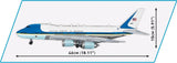 Cobi Boeing 747 Air Force One Cobi-26610