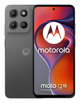 EAN 840023284991 - Motorola moto g15 power 17,1 cm (6.72") SIM doble Android 15 4G USB Tipo C 8 GB 256 GB 6000 mAh Gris imagen 2
