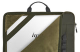 EAN 0197961660302 - HP 15.6 Modular Laptop Sleeve 39,6 cm (15.6") Verde, Gris imagen 7
